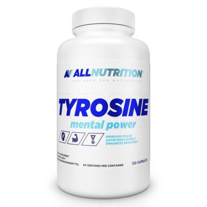 Л-Тирозин 570 мг х 120 капсули Allnutrition | L-Tyrosine