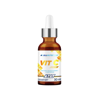 Витамин Ц на капки х 30 мл AllNutrition | Vitamin C Drops