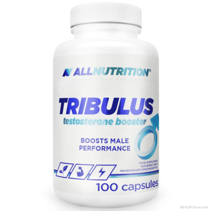 Трибулус ( Бабини зъби ) 650 мг х 100 капсули Allnutrition | Tribulus Testosterone Booster