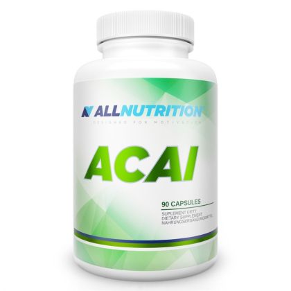 Акай бери 500 мг х 90 капсули Allnutrition | Acai