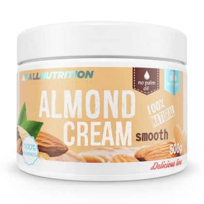 Бадемов крем х 500 гр Allnutrition | Almond Cream Smooth