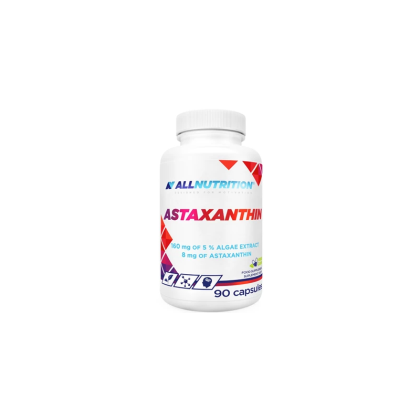 Астаксантин 4 мг х 90 капсули Allnutrition | Astaxanthin from algae