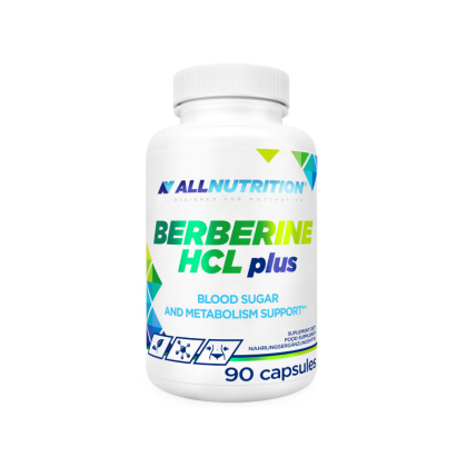 Берберин хидрохлорид ПЛЮС х 90 капсули Allnutrition | Berberine HCL Plus