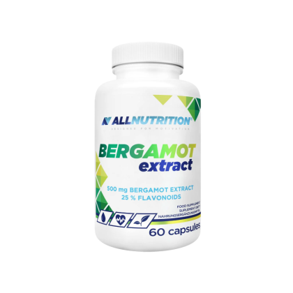 Бергамот екстракт 500 мг х 60 капсули Allnutrition | Citrus Bergamot Extract