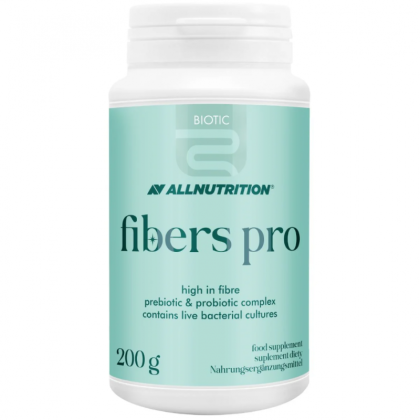 Формула за храносмилане с фибри и пробиотици х 200 гр | Allnutrition Biotic Fibers Pro