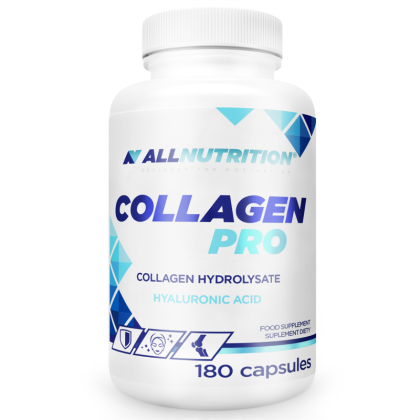 Колаген ПРО + хиалуронова киселина х 180 капсули Allnutrition | Collagen Pro Caps
