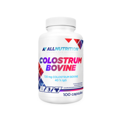 Коластра 360 мг х 100 капсули Allnutrition | Colostrum Bovine