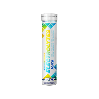 Електролити ФОРТЕ х 20 ефервесцентни таблетки Allnutrition | Electrolytes Forte