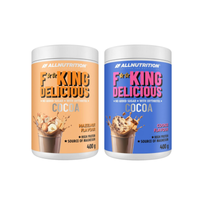 Протеинова какаова напитка х 400 гр Allnutrition | F**king Delicious Coco