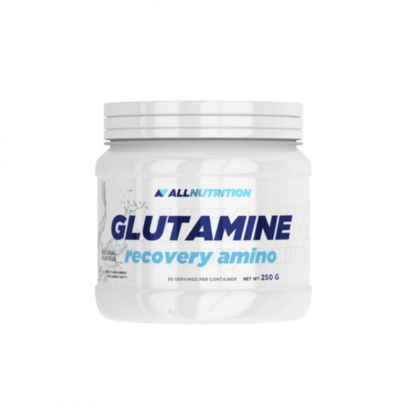Глутамин + таурин + Витамин Ц х 250 гр Allnutrition | Glutamine Recovery Amino