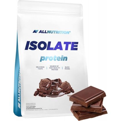 Суроватъчен протеин изолат х 908 гр, различни вкусове Allnutrition | Isolate Protein Bag