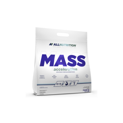 Mass Acceleration Гейнер х 7 килограма, различни вкусове Allnutrition