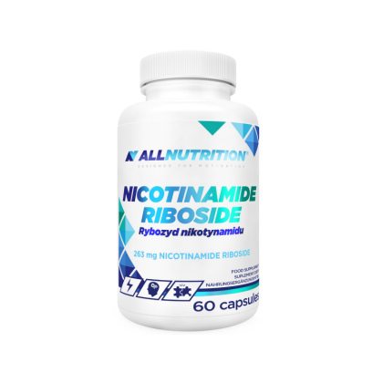 Никотинамид Рибозид NR 263 мг х 60 таблетки Allnutrition | Nicotinamide Riboside