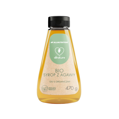 Сироп от агаве х 470 гр Allnutrition | Organic Agave Syrup