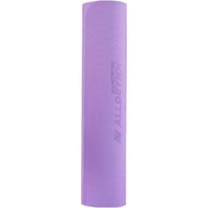 Постелка за тренировки и йога - виолетова Allnutrition | Yoga Mat