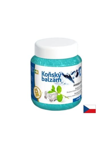 Конски балсам с охлаждащо действие при болка и възпаление х 350 гр VIRDE