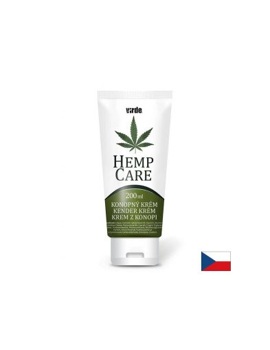 ХЕМП КЕЪР Крем с конопено масло за суха кожа х 200 мл VIRDE | Hemp Care