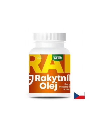 Масло от облепиха ( морски зърнастец, ракитник ) 60 мг х 90 капсули VIRDE