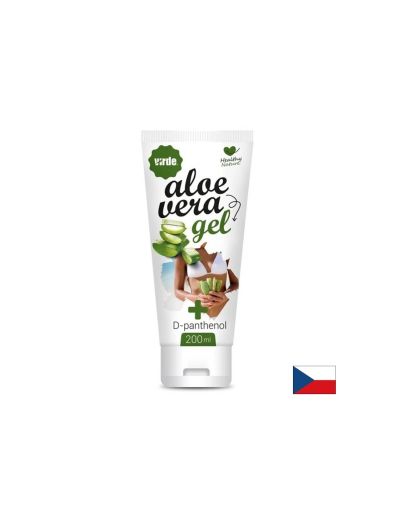 Гел с алое вера и декспантенол х 200 мл VIRDE | Aloe vera & Panthenol gel