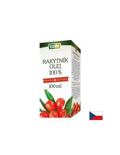 Масло от облепиха ( ракитник, морски зърнастец ) + Витамин Е х 100 мл VIRDE
