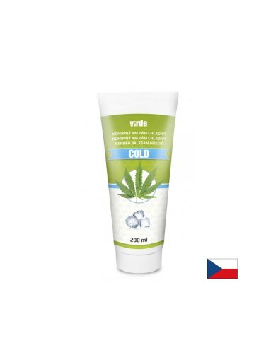 Охлаждащ балсам с конопено масло х 200 мл VIRDE | Cannabis oil balm