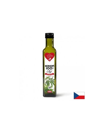 Конопено масло + Витамин Е х 250 мл VIRDE