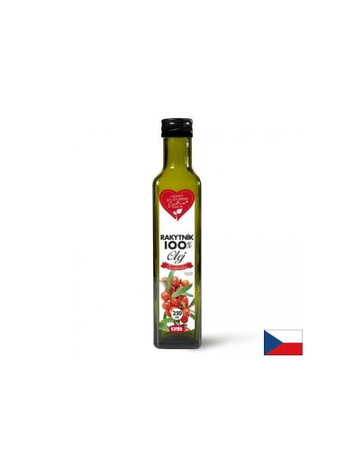 Масло от облепиха ( ракитник, морски зърнастец ) + Витамин Е х 250 мл VIRDE