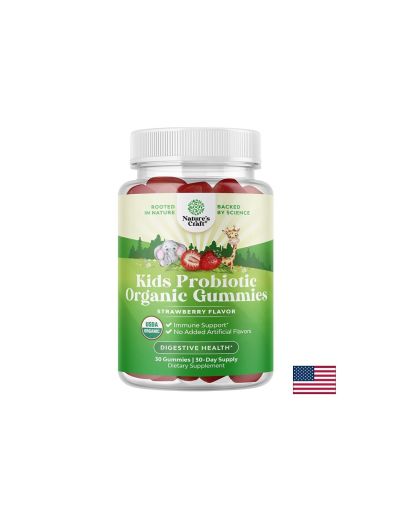 Пробиотик за деца  2,5 млрд CFU х 30 желирани таблетки Nature's Craft | Kids' Probiotic