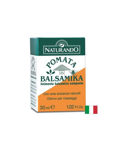 Масажен мехлем при напрежение в мускулите и схващания х 30 мл NATURANDO | Pomata Balsamika