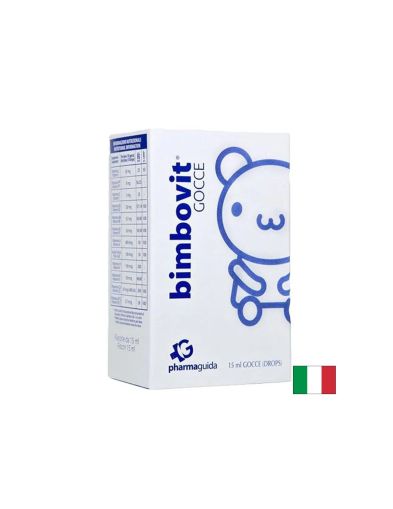 Мултивитамини за деца на капки х 15 мл PHARMAGUIDA | Bimbovit