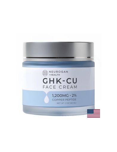 Крем за лице и шия с медни пептиди GHK-Cu х 60 мл NEUROGAN HEALTH