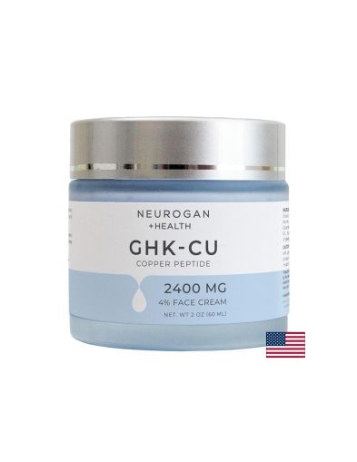 Крем за лице с медни пептиди GHK-Cu 2400 мг х 60 мл NEUROGAN HEALH