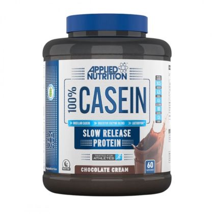 Казеин 100% чист х 1.8 килограма - различни вкусове Applied Nutrition | Casein