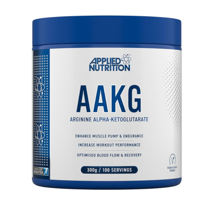 ААКГ Аргинин алфа-кето глутарат на прах 300 гр Applied Nutrition | AAKG