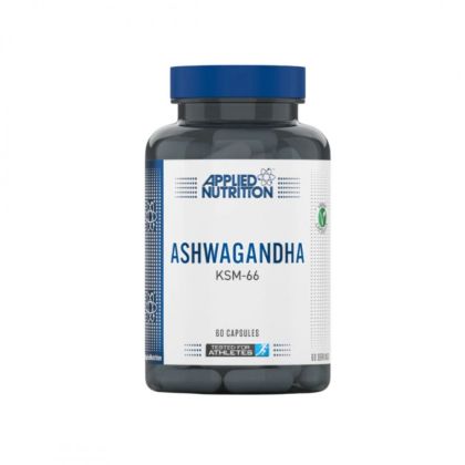 Ашваганда екстракт KSM-66 300 мг х 60 капсули Applied Nutrition | Ashwagandha