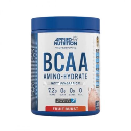 БЦАА + Електролити на прах 450 гр, различни вкусове Applied Nutrition | BCAA Amino-Hydrate