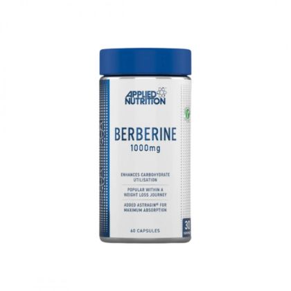 Берберин 500 мг х 60 капсули Applied Nutrition | Berberine 1000