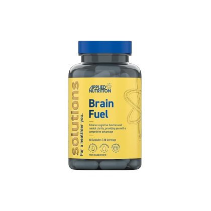 Формула за мозъка - прoтив стрес, за памет и концентрация х 60 капсули Applied Nutrition | Brain Fuel