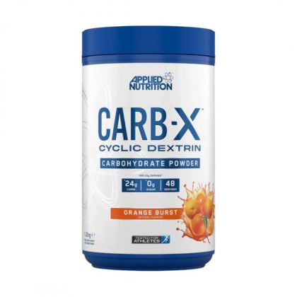 Carb-X Въглехидратна Формула с циклодекстрин х 1.2 килограма, различни вкусове Applied Nutrition