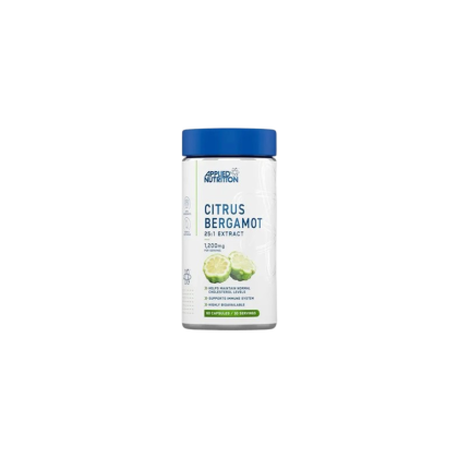 Бергамот 600 мг х 60 капсули Applied Nutrition | Citrus Bergamot