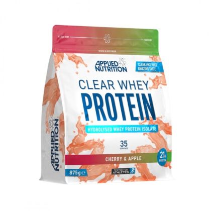 Суроватъчен протеин изолат х 875 гр, различни вкусове Applied Nutrition | Clear Whey Protein