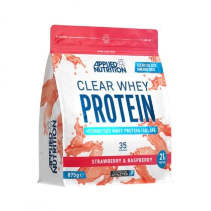 Суроватъчен протеин изолат х 125 гр, различни вкусове Applied Nutrition | Clear Whey Protein