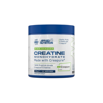 КРЕАПЮР Креатин монохидрат микронизиран х 250 гр Applied Nutrition | Creatine Monohydrate Creapure