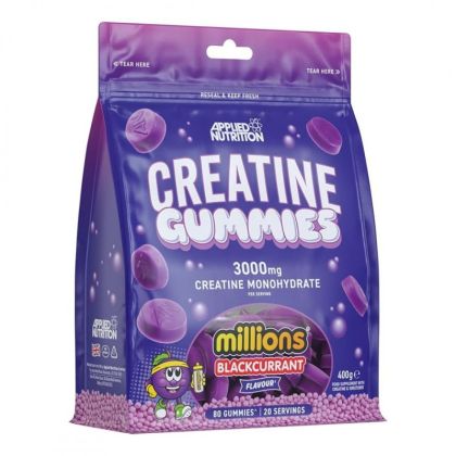 Креатин 750 мг х 80 желирани таблетки Applied Nutrition | Creatine Gummies