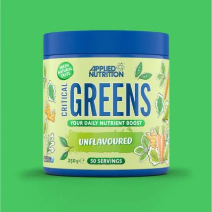 Антиоксидантна формула със зелени храни х 250 гр Applied Nutrition | Critical Greens Unflavoured