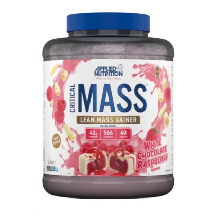 Critical Mass Professional Гейнър х 2.4 килограма - различни вкусове Applied Nutrition