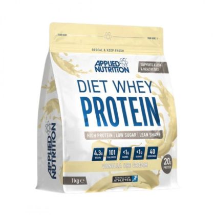 Диетичен протеин + КЛА, Л-карнитин и зелен чай х 1 килограм Applied Nutrition | Diet Whey