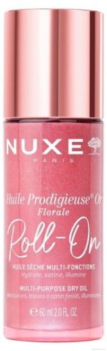 Нукс ПРОДИЖО Сухо флорално масло рол-он с частици х 60 мл | NUXE Prodigieuse Dry Oil