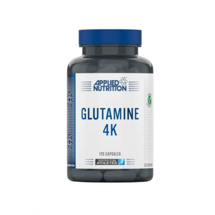 Л-Глутамин 1000 мг х 120 капсули Applied Nutrition | Glutamine 4K