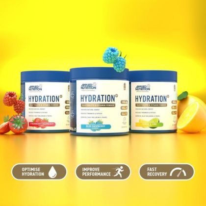 Формула с електролити и витамини на прах 240 гр Applied Nutrition | Hydration+ Complete Electrolyte & Vitamin Powder
